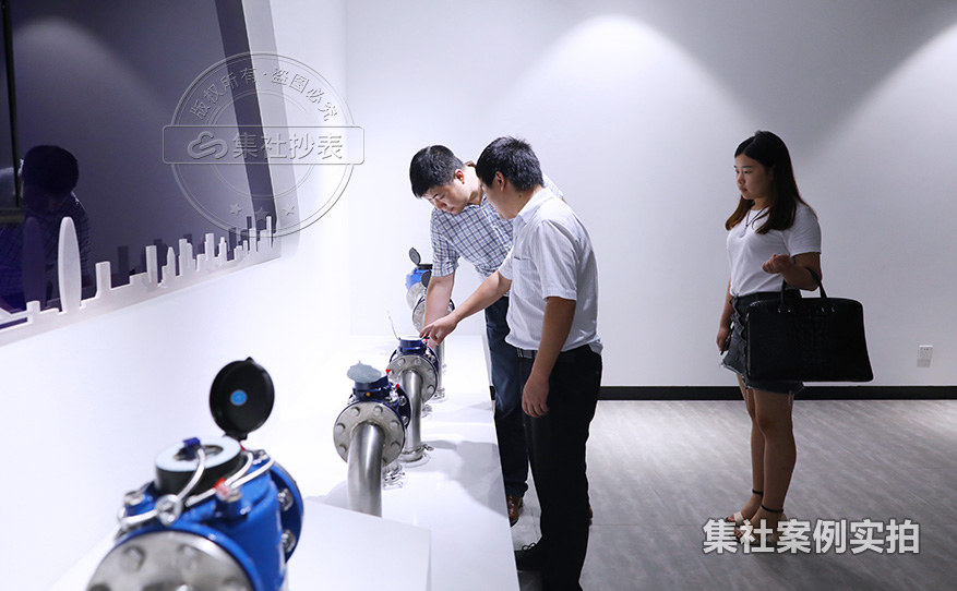 宁波水表工厂生产实力实拍