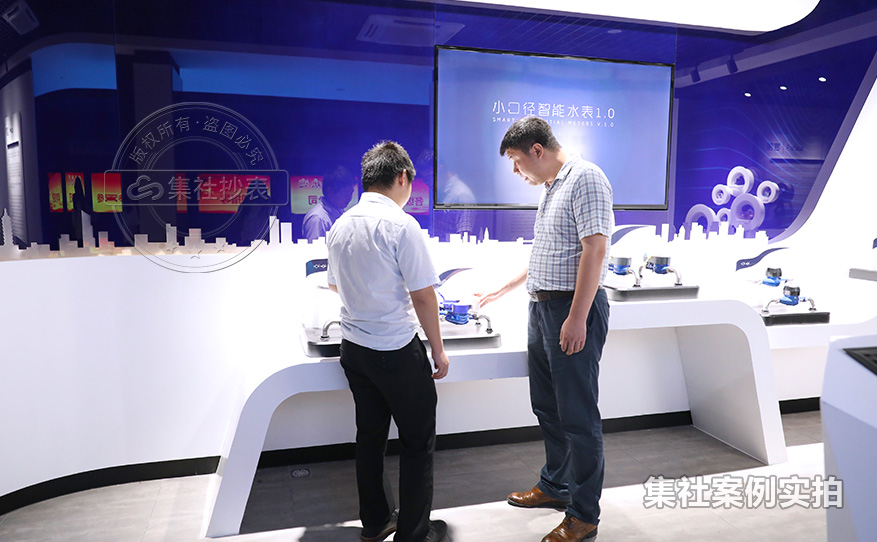 宁波水表工厂生产实力实拍