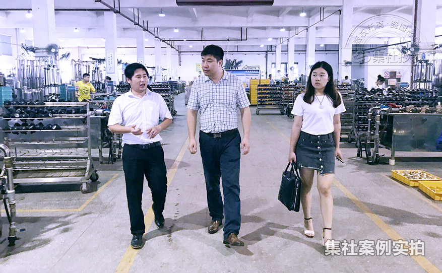 宁波水表工厂生产实力实拍